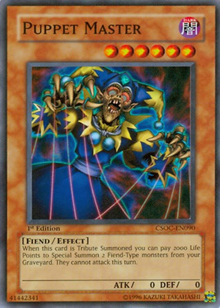 Puppet Master card image