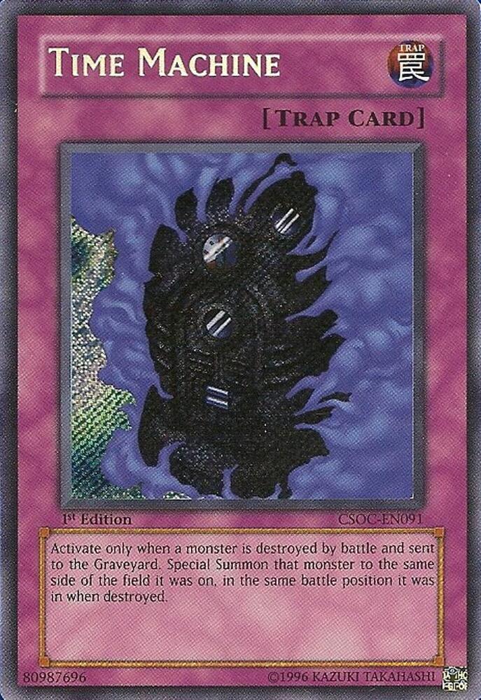 Time Machine card image
