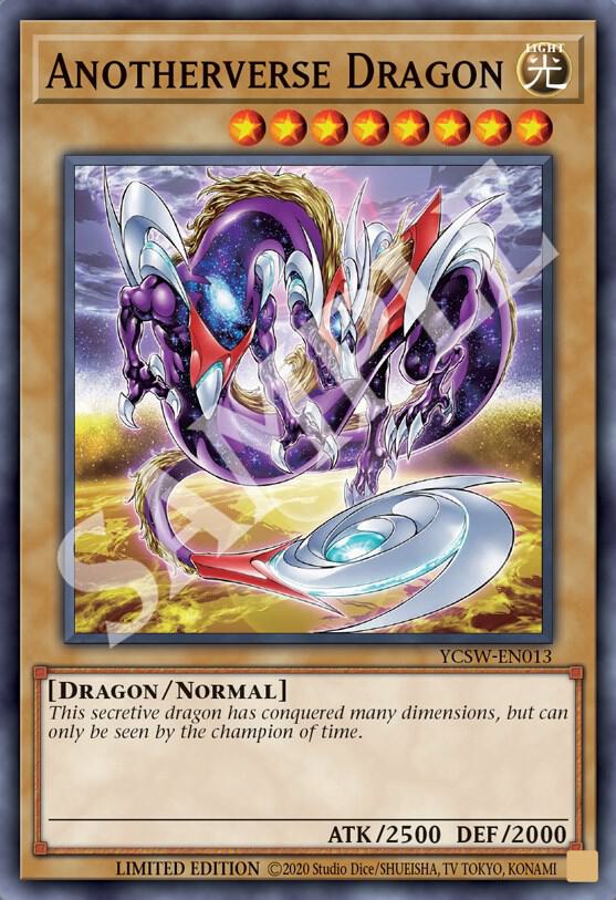 Anotherverse Dragon (SR) card image