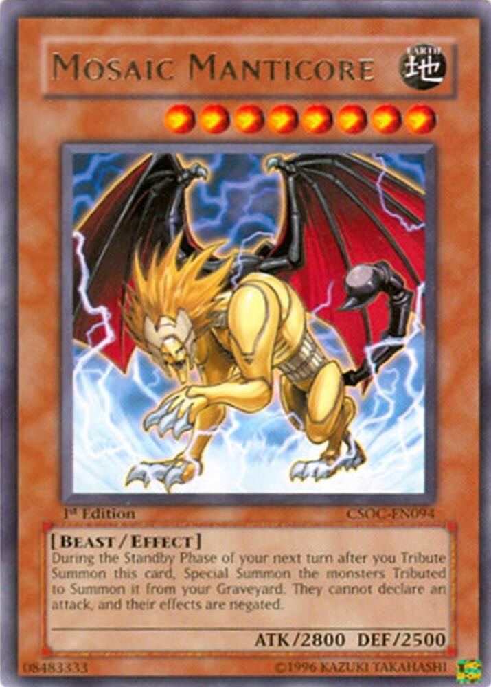 Mosaic Manticore card image