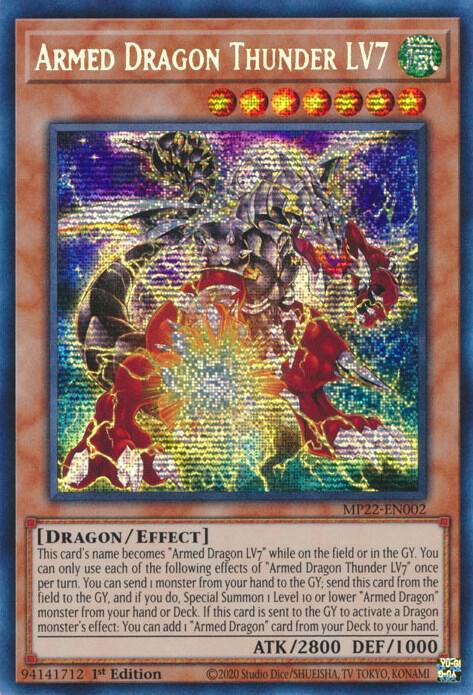 Armed Dragon Thunder LV7 card image