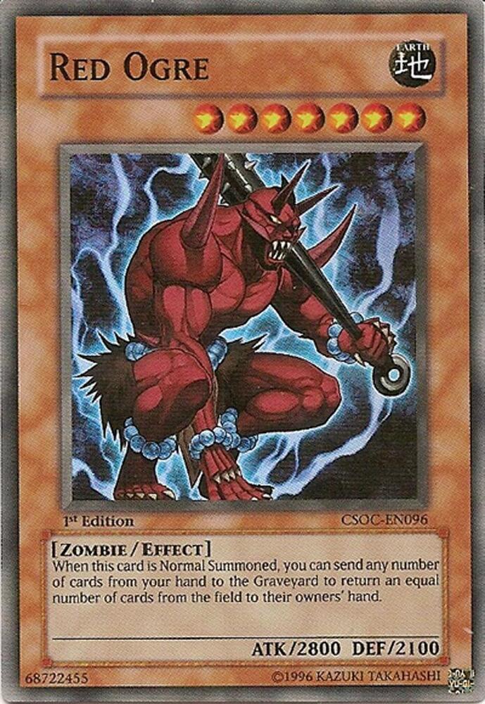 Red Ogre card image