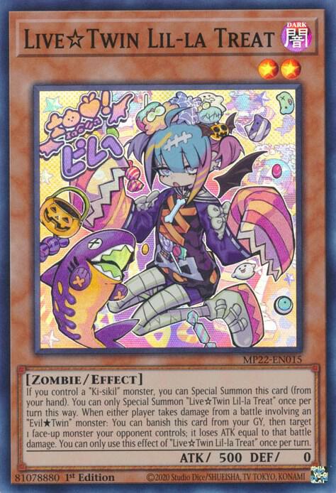 Live Twin Lil-la Treat card image
