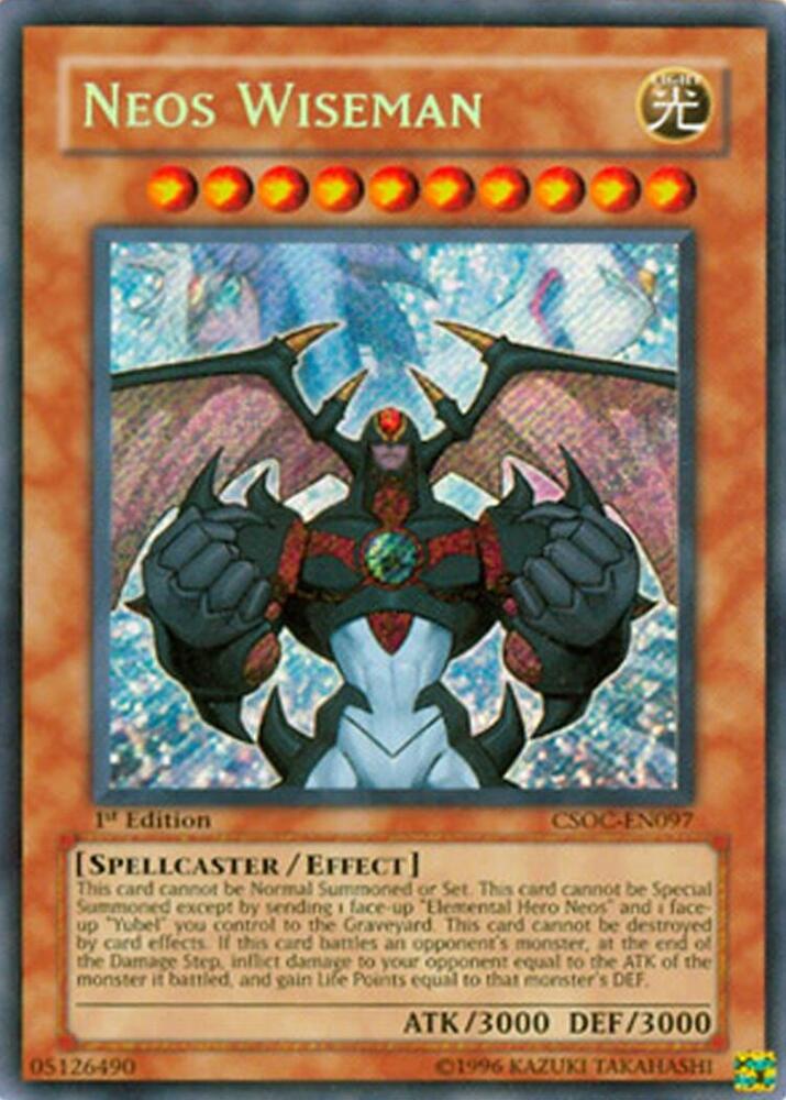 Neos Wiseman card image