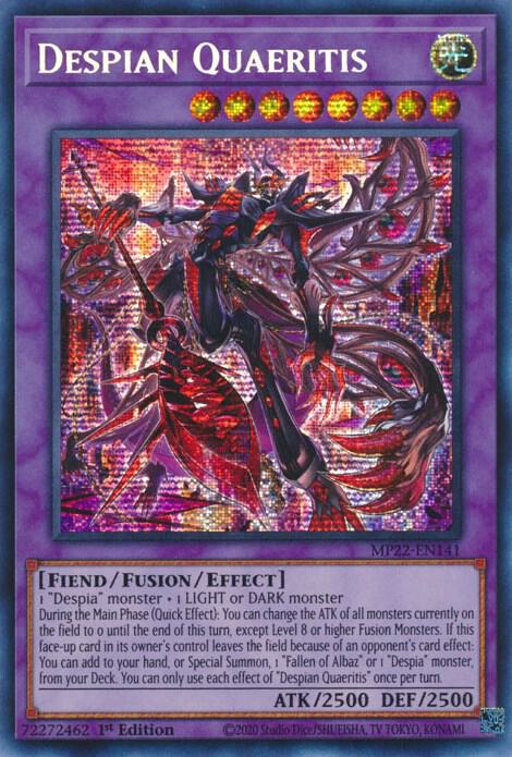 Despian Quaeritis card image