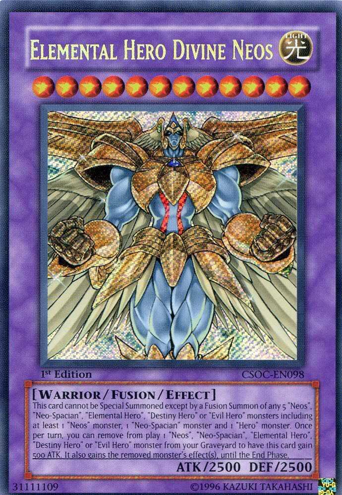 Elemental Hero Divine Neos card image
