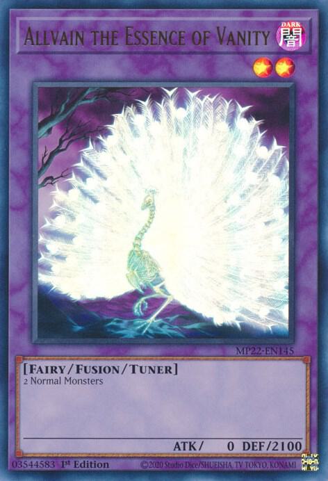 Allvain the Essence of Vanity card image