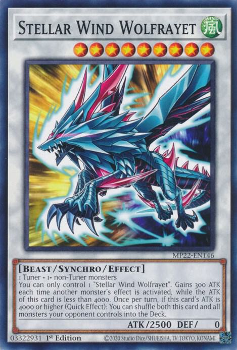Stellar Wind Wolfrayet card image