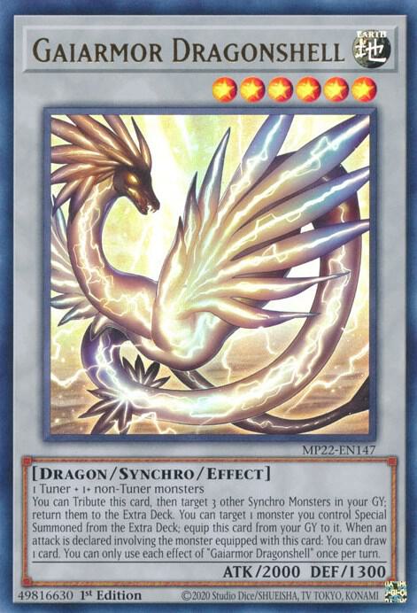 Gaiarmor Dragonshell card image