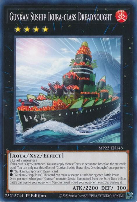 Gunkan Suship Ikura-class Dreadnought card image
