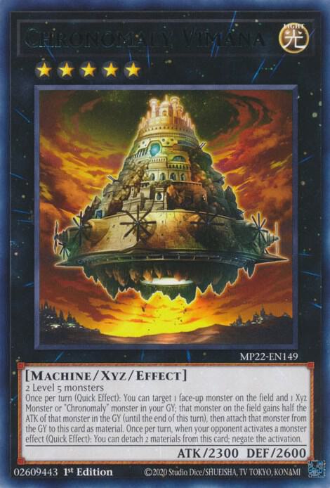 Chronomaly Vimana card image