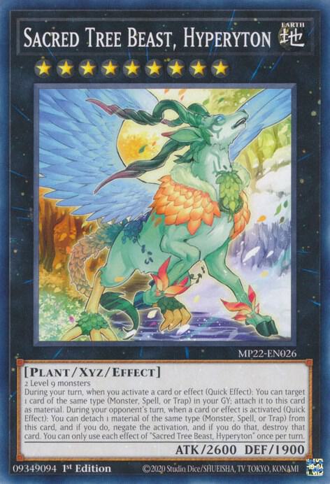 Sacred Tree Beast, Hyperyton card image