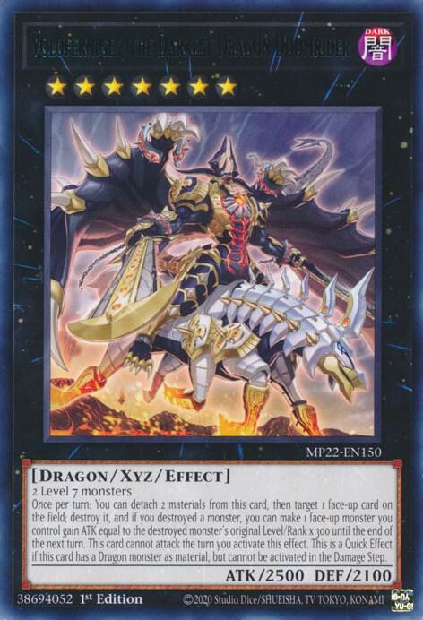 Voloferniges, the Darkest Dragon Doomrider card image