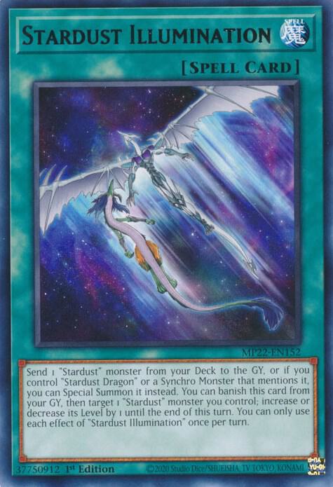 Stardust Illumination card image
