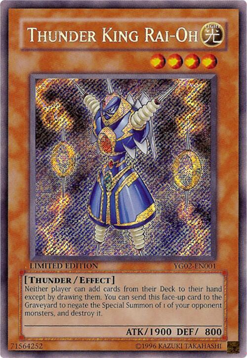 Thunder King Rai-Oh card image