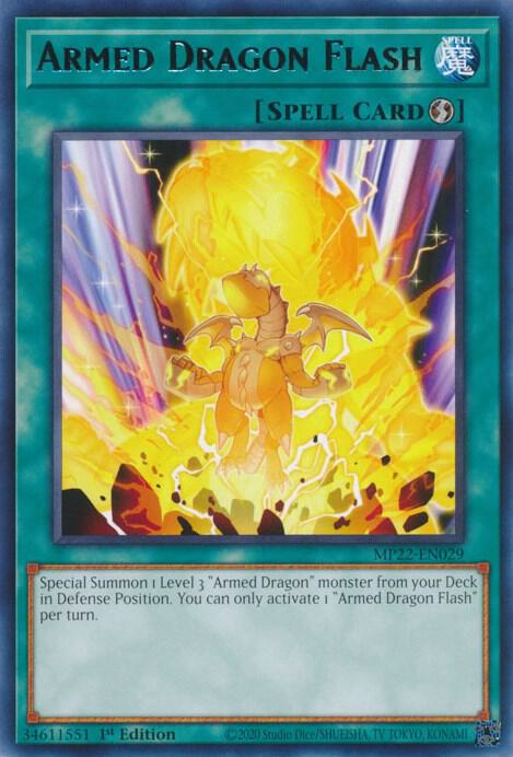 Armed Dragon Flash card image