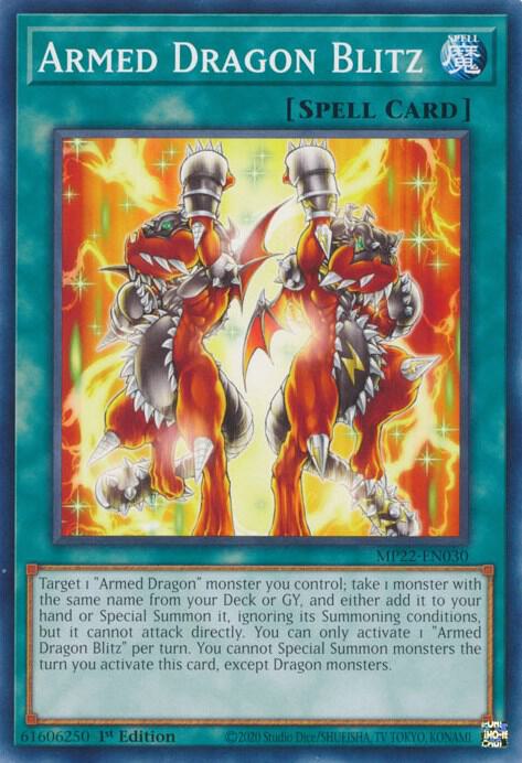 Armed Dragon Blitz card image