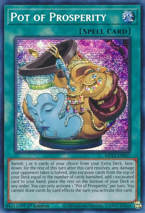 Pot of Prosperity card image