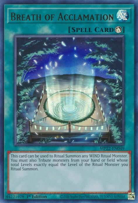 Breath of Acclamation card image