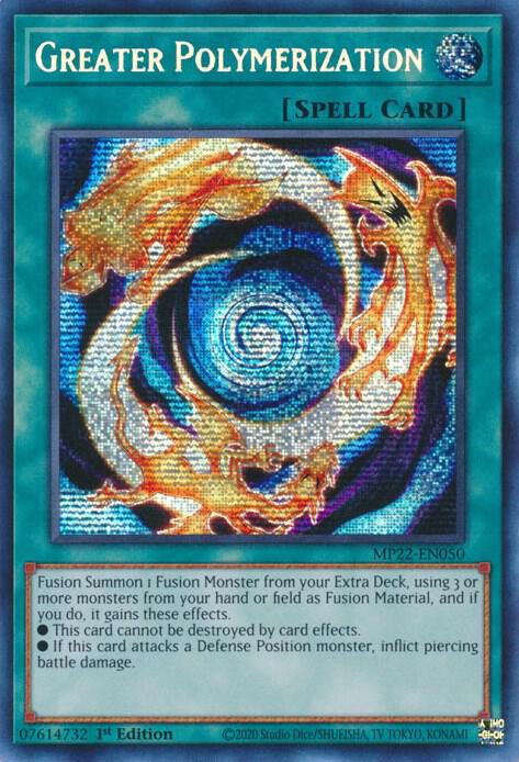 Greater Polymerization card image