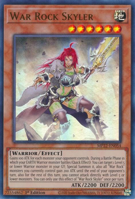 War Rock Skyler card image
