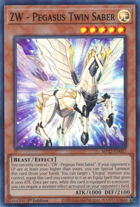ZW - Pegasus Twin Saber card image