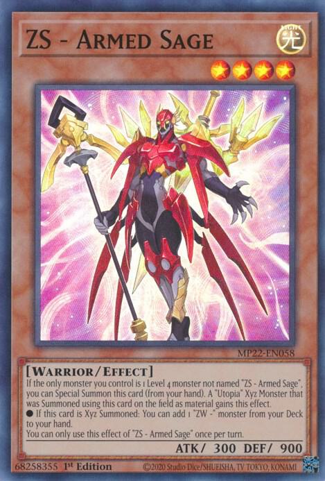 ZS - Armed Sage card image