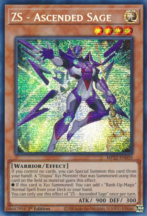 ZS - Ascended Sage card image