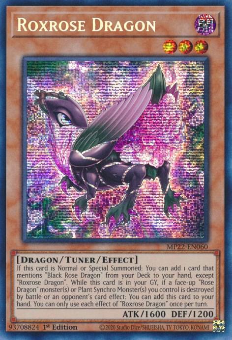 Roxrose Dragon card image