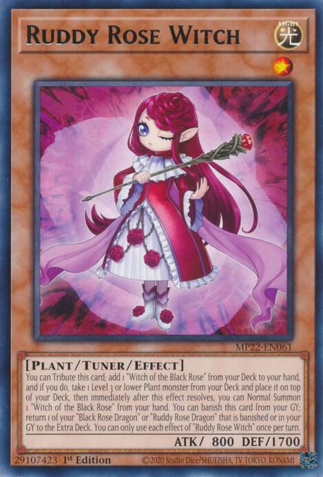 Ruddy Rose Witch card image