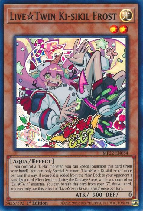 Live Twin Ki-sikil Frost card image