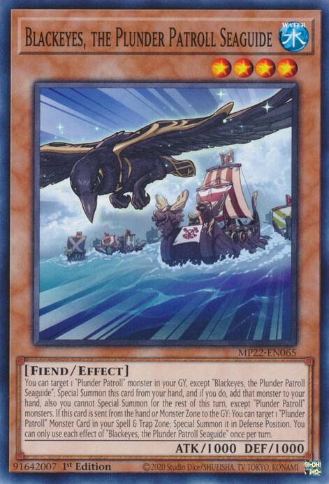 Blackeyes, the Plunder Patroll Seaguide card image