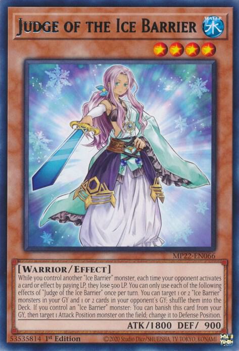 Judge of the Ice Barrier card image