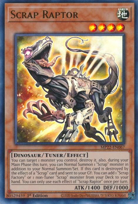 Scrap Raptor card image