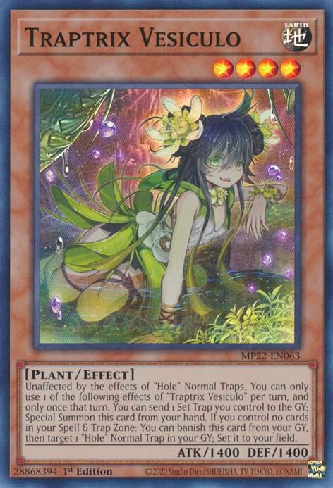 Traptrix Vesiculo card image