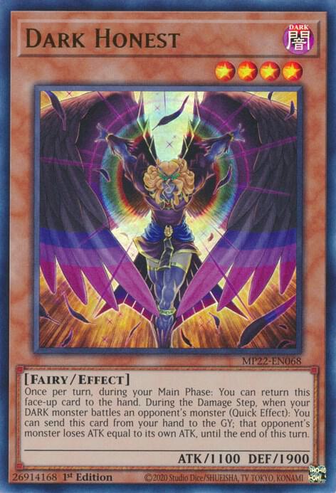 Dark Honest card image