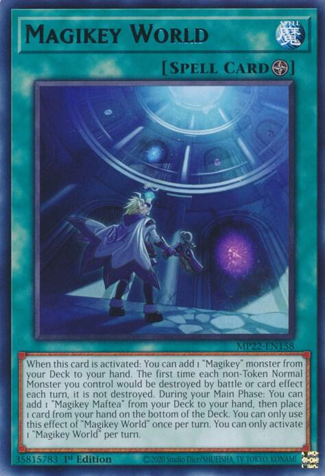 Magikey World card image