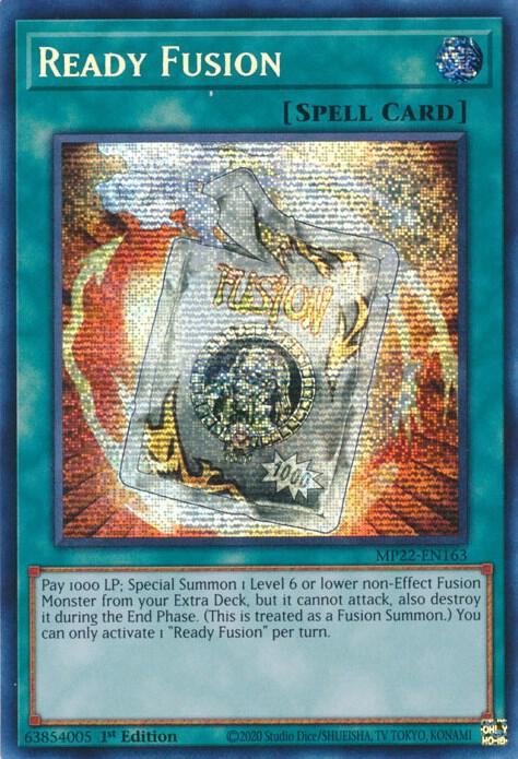 Ready Fusion card image