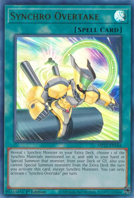 Synchro Overtake card image