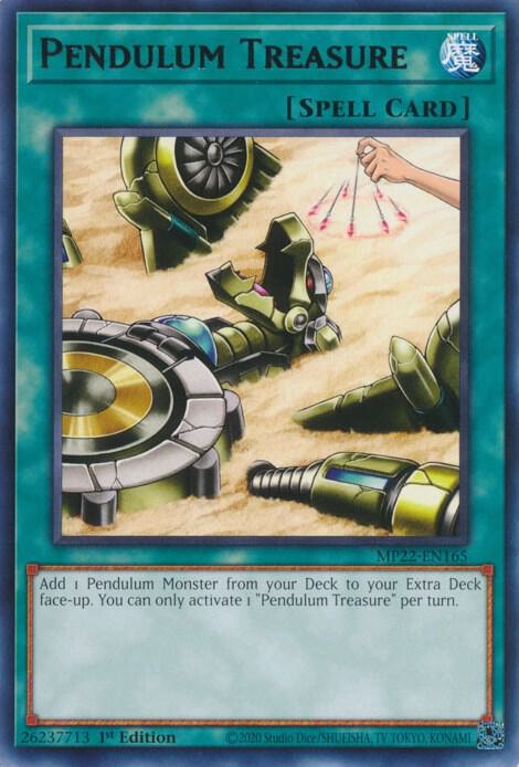 Pendulum Treasure card image