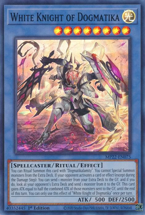 White Knight of Dogmatika card image