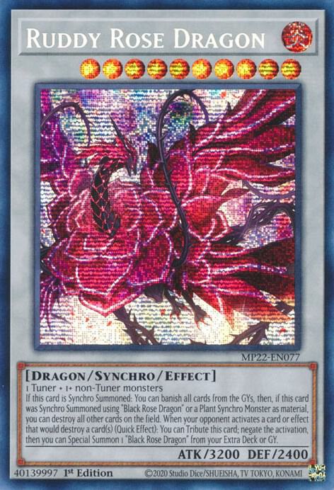 Ruddy Rose Dragon card image