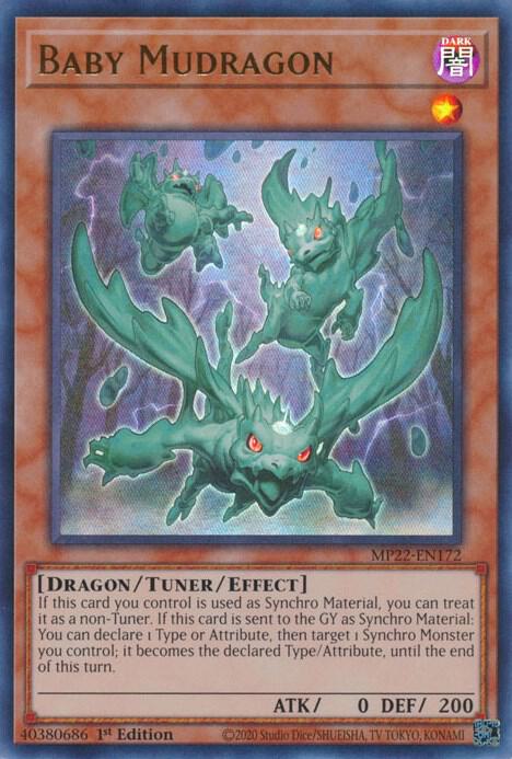 Baby Mudragon card image