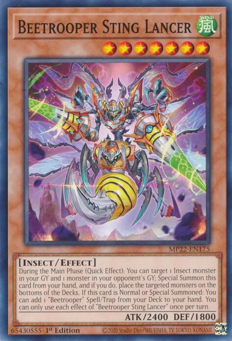 Beetrooper Sting Lancer card image