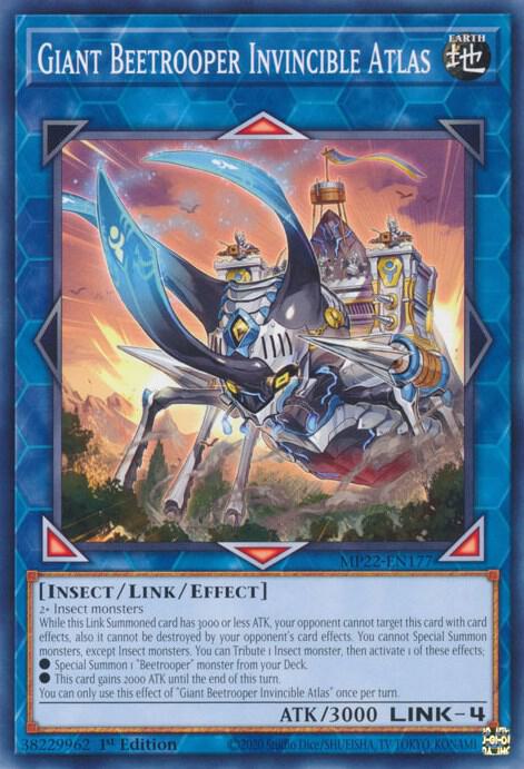 Giant Beetrooper Invincible Atlas card image