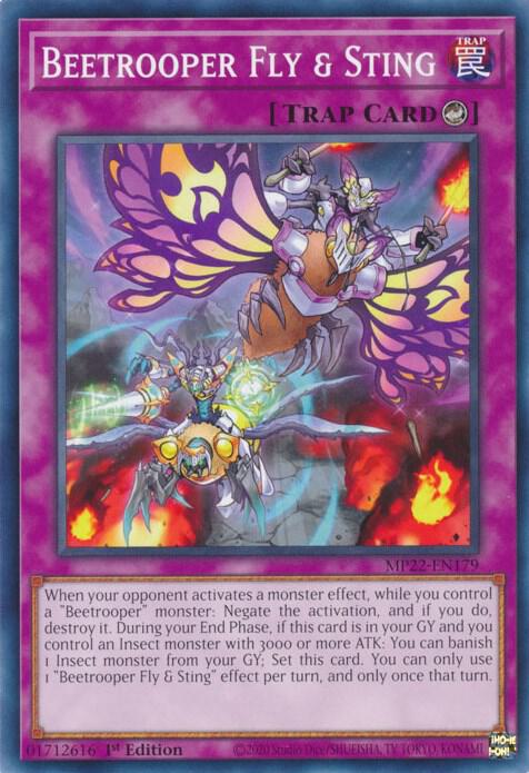 Beetrooper Fly & Sting card image