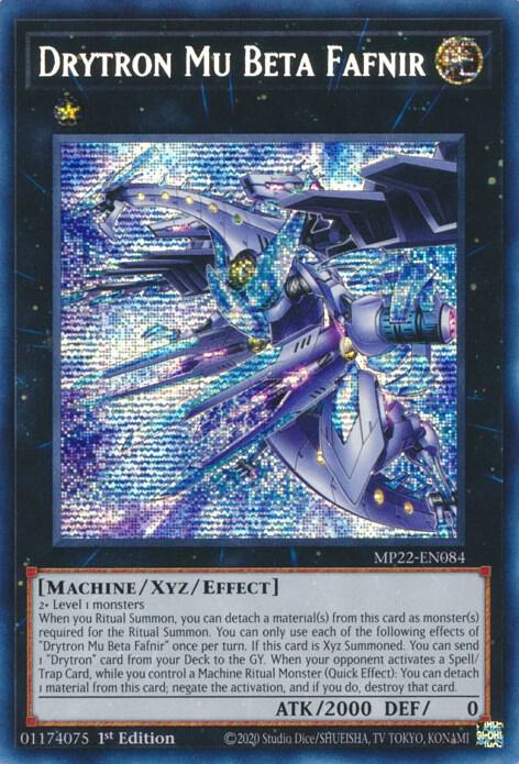 Drytron Mu Beta Fafnir card image