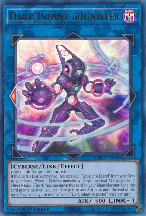 Dark Infant @Ignister card image