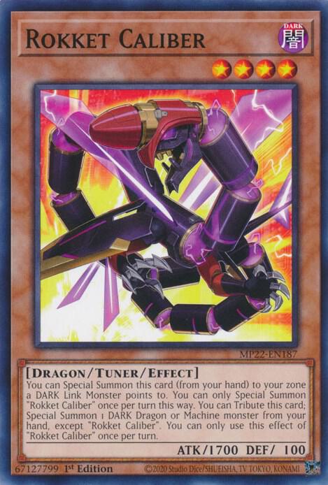 Rokket Caliber card image