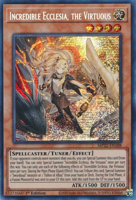 Incredible Ecclesia, the Virtuous card image